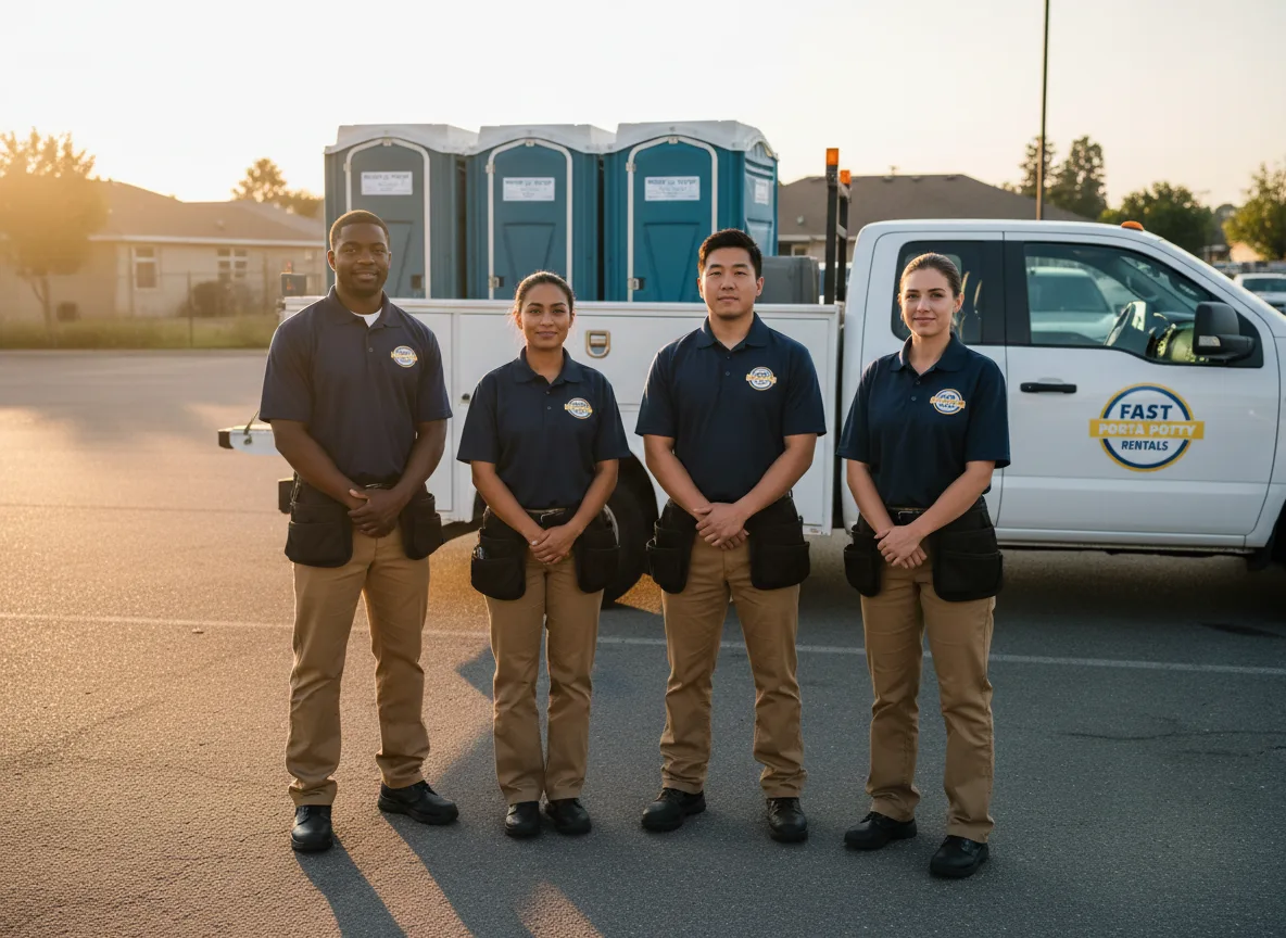 Standard Porta Potty Rentals company in Fairfield, NC
